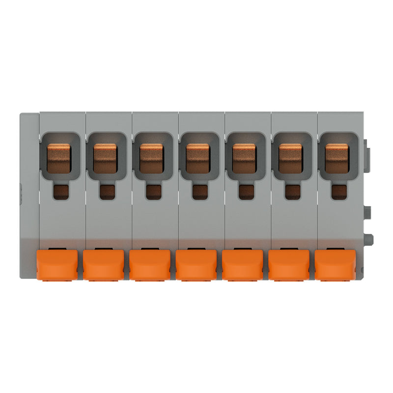 WAGO GmbH & Co. KG - Leiterplattenklemme Leiterplattenklemme 2601-3107 1,5mm²,gr − 70 Stück
