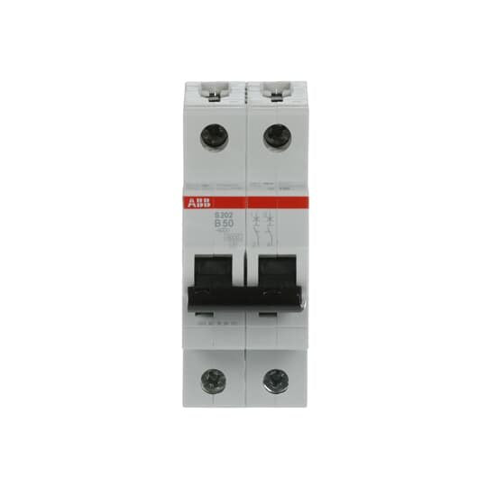 ABB Stotz S&J - Leitungsschutzschalter Sicherungsautomat S202-B50 pro M Compact