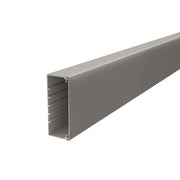 OBO Bettermann - Leitungsführungskanal Wand+Deckenkanal m.Obert. WDK60150GR 60x150mm,PVC − 2 Meter