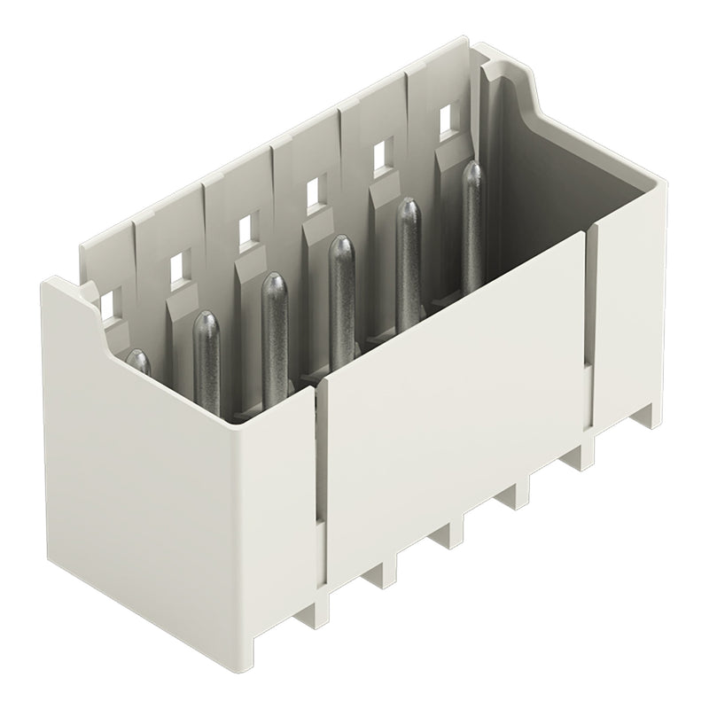 WAGO - Leiterplattensteckverbinder THR-Stiftleiste Lötstift 2092-1406/200-000 1,4mm,gerade,lgr − 100 Stück