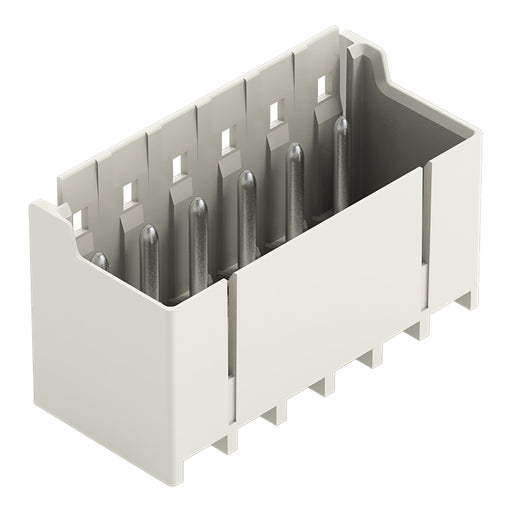 WAGO - Leiterplattensteckverbinder THR-Stiftleiste Lötstift 2092-1406/200-000 1,4mm,gerade,lgr − 100 Stück