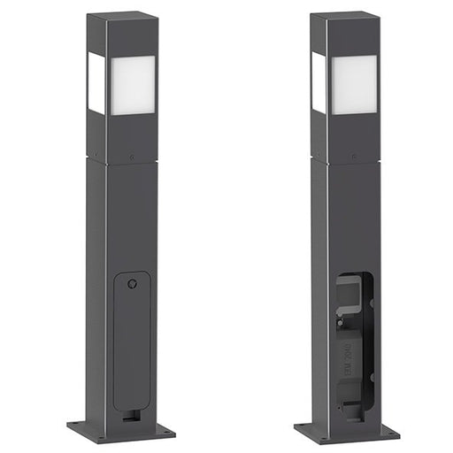 Leipziger Leuchten - Wegeleuchte LED-Pollerleuchte 6.8109123114G40K1ST 4000K, Schutz