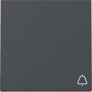 Gira - Abdeckung/Bedienelement für Installationsschalterprogramme Wippe Symb. Klingel 328628 Anthrazit