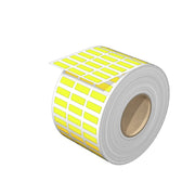 Weidmüller - Kennzeichnungsmaterial Gerätemarkierer, Etikett ESG 6/17MMGE VPE1000 6x17mm gelb − 1000 Stück