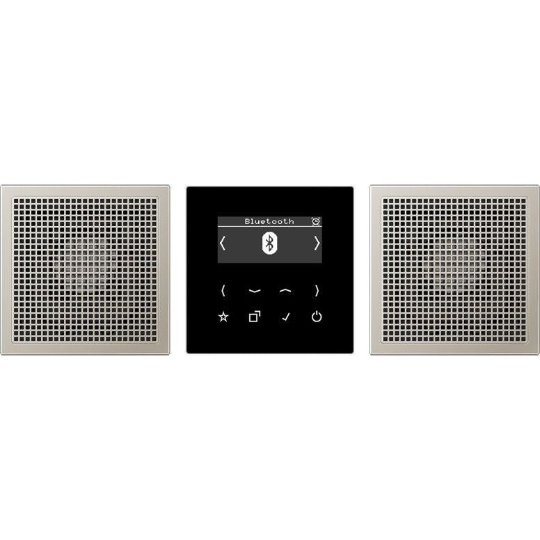 Jung - Radio Smart Radio DAB+ DAB ES2 BT Bluetooth-Set Stereo