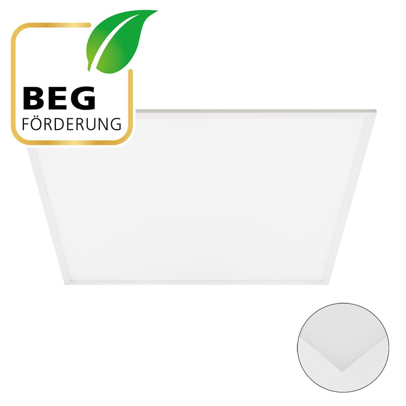 EVN Lichttechnik - Decken-/Wandleuchte LED-Einbaupanel BPSU62300102