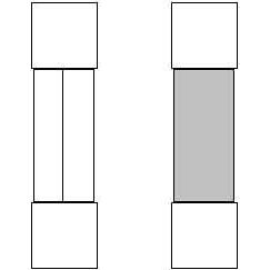 Eska - Zylindrische Sicherung G-Sicherungseinsatz 632.217 M 1A 6,3x32mm − 10 Stück