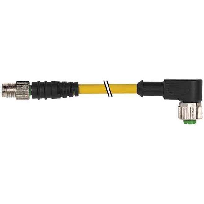 Murrelektronik - Konfektioniertes Sensor-Aktor-Kabel Verbindungsleitung 7000-88261-2300200 M8 St.ger.auf Bu.M12