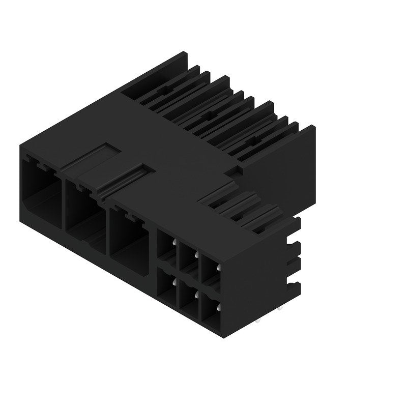 Weidmüller - Leiterplattensteckverbinder Verbinder 7.62mm SV-SMT 7.#2529060000 − 54 Stück