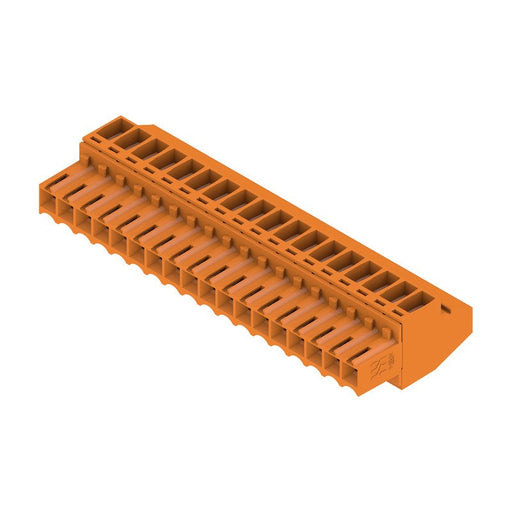 Weidmüller - Kabelsteckverbinder für Leiterplattensteckverbinder Verbinder 3.50mm BL 3.50/1#1638710000 − 24 Stück