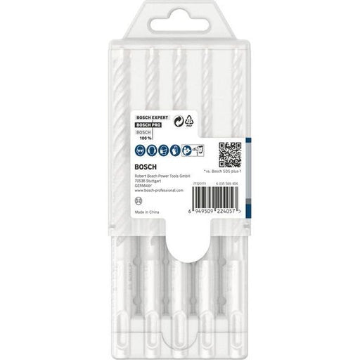 Bosch - Bohrer-Set PRO SDS plus-5X 2608833911VE(5) Hammerbohrer-Set − 5 Packung