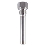 Jumo - Tauchrohr Schutzhülse 60695003 Einbauläng.100mm,MS − 1 Stück