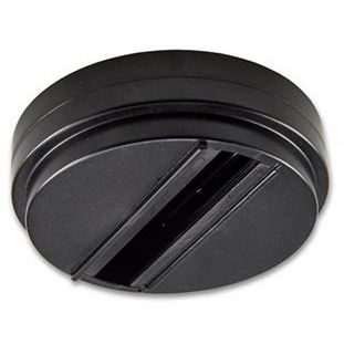 Scharnberger+Hasenbein - Mechanisches Zubehör/Ersatzteile für Leuchten Aufbauadapter schwarz 31943 1-phasig, max. 10A