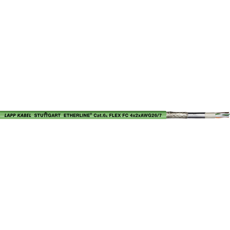 Lapp Kabel&Leitung - Daten- und Kommunikationskabel ETHERLINE CAT.6A FRNC FLEX 2170589 FC