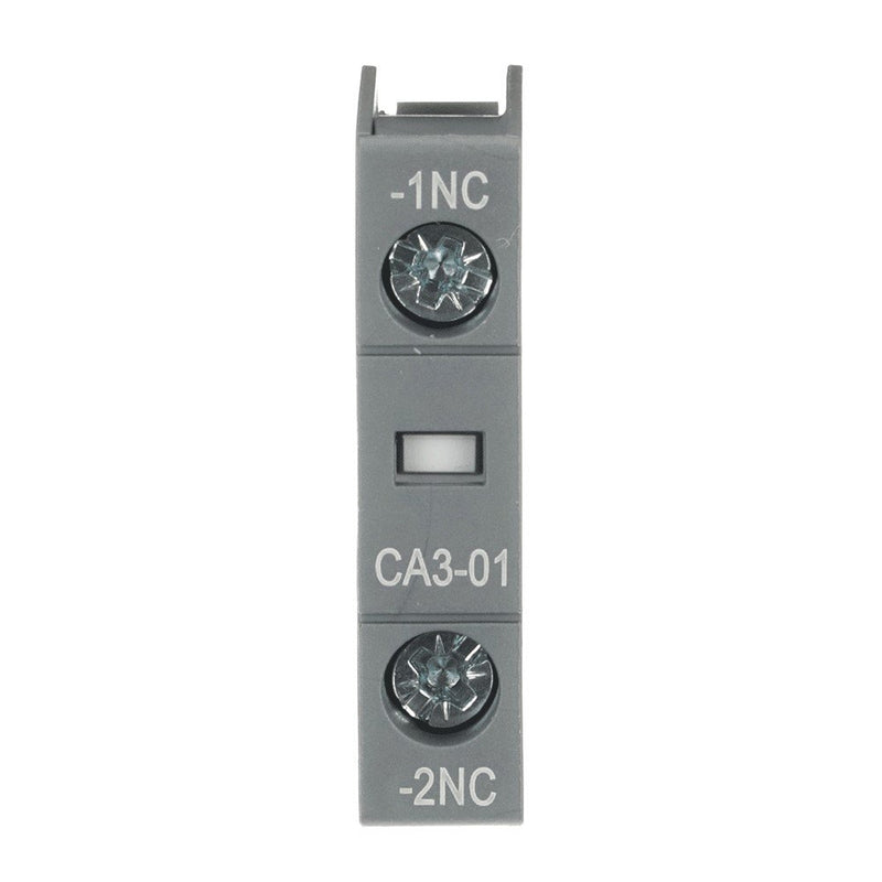 ABB Stotz S&J - Hilfsschalterblock Hilfskontaktblock CA3-01 1-polig, 1Ö (VPE10) − 10 Stück