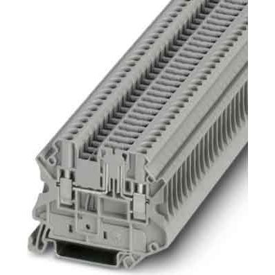 Phoenix Contact - Trenn- und Messtrenn-Reihenklemme Universal-Klemme UT 2,5-TG-P/P − 50 Stück