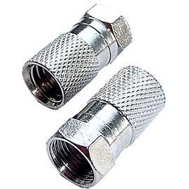 E+P Elektrik - Koax-Steckverbinder F-Stecker F 105 LOSE 7,5 mm, schraubbar