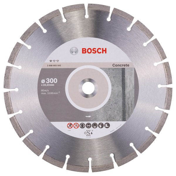 Bosch - Trenn-/Schleifscheibe Diamanttrennscheibe 2608602542 Standard for