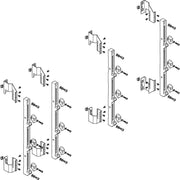 ABN - Verteilerfeld für Installationsverteiler Sammelschienen-Modul MTS55903 tief 5FB/5RE