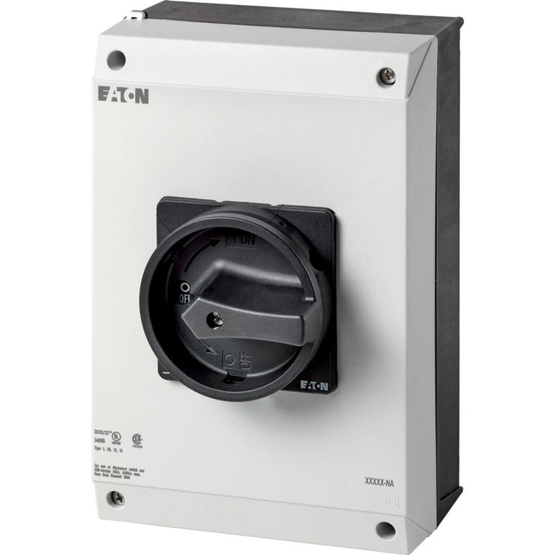 Eaton - Lasttrennschalter Hauptschalter 3polig 100A P3-100/I5/SVB-SW-NA Aufbau Halt-F