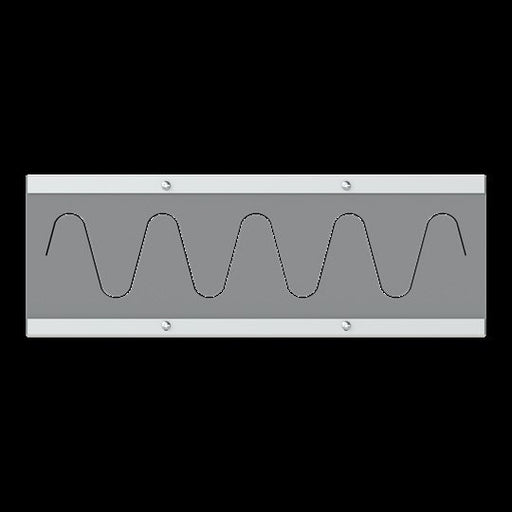 Striebel&amp;John - Einführungsflansch für Kleingehäuse/Schaltschrank Moosgummi-Sinus-Flansch RZ65 FB2 − 1 Stück by Striebel&amp;John
