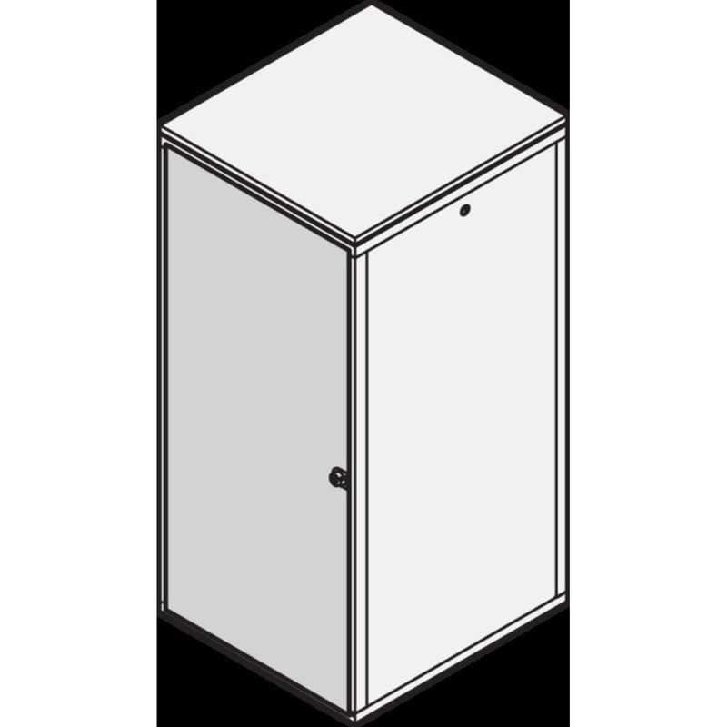 Schroff - Tür/Bedientableau (Schaltschrank) Stahlblechtür 21117185