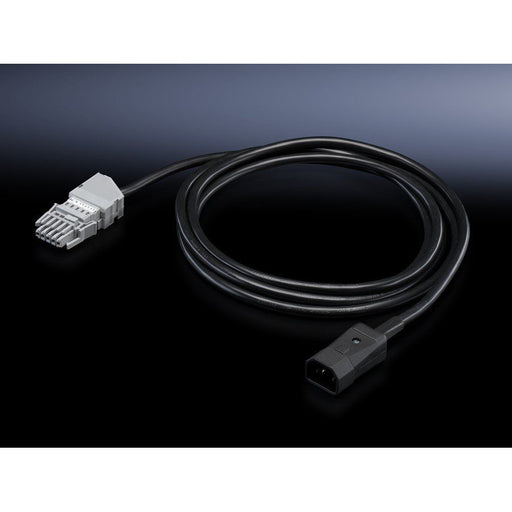 Rittal - Netzanschlussleitung Anschlusskabel DK 7856.027 3p.3m PSM USV IEC320