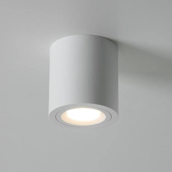Brumberg Leuchten - Downlight/Strahler/Flutlicht Anbaumodul rund 45107170 strukturweiß