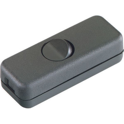 Bachmann - Schnurschalter/-dimmer Schnur-Zwischenschalter 924.036 schwarz