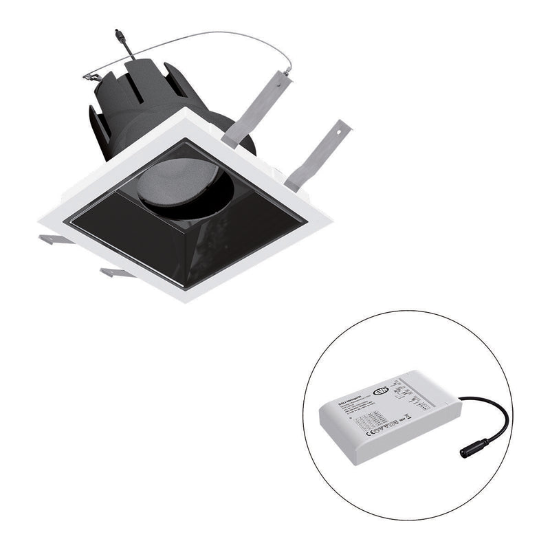 EVN Lichttechnik - Downlight/Strahler/Flutlicht LED-Einbauleuchte modular F03R09SM3830L38D Konfigurationstype