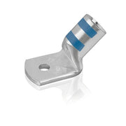 ABB Stotz S&J T&B - Rohrkabelschuh für Cu-Leiter Metall-Presskabelschuh 50M10-A-45 mit 45°- Lasche − 10 Stück