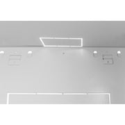 DIGITUS - Netzwerk-/Serverschrank Soho Wandgehäuse RAL7035 DN-19 12-U-EC 624x600x450mm