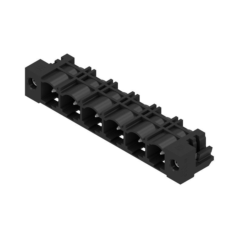 Weidmüller - Leiterplattensteckverbinder Verbinder 7.62mm SL 7.62HP#1472410000 − 50 Stück