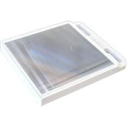 Ipf Electronic - Reflektor für Lichtschranke Zubehör Laser, Reflektor, AP000048 6,5x51x60mm Langloch
