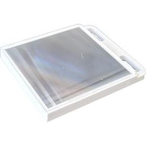 Ipf Electronic - Reflektor für Lichtschranke Zubehör Laser, Reflektor, AP000048 6,5x51x60mm Langloch