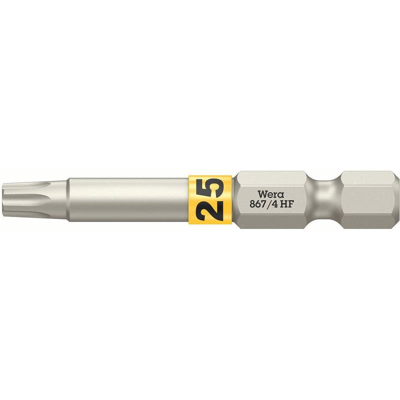 Wera - Bit Bits mit Haltefunktion 05060509001 TX 25 x 50 mm