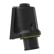 Walther Werke - CEE-Gerätestecker (IEC 60309) CEE NEO Wandgerätestecker FW710410CC schräg 16A 4P 10h − 10 Stück