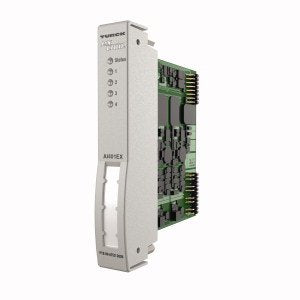Turck - Feldbus, Dez. Peripherie - Analoges Ein-/Ausgangs-Modul Eingangsmodul AI401EX
