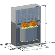 SBA-TrafoTech - Gleichstromversorgung EGS 2403 220/230/240V 24V DC