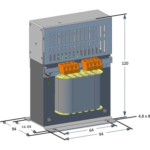 SBA-TrafoTech - Gleichstromversorgung EGS 2403 220/230/240V 24V DC
