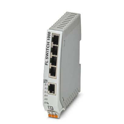 Phoenix Contact - Netzwerk Switch Industrial Ethernet Switch FL Switch 1005N − 1 Stück
