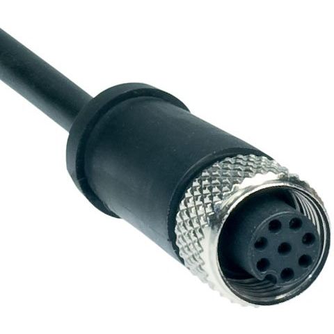 Schmersal - Rundsteckverbinder, feldkonfektionierbar (Industriesteckverbinder) Steckverbinder AK8PM12SG5MBK1XA469 M12