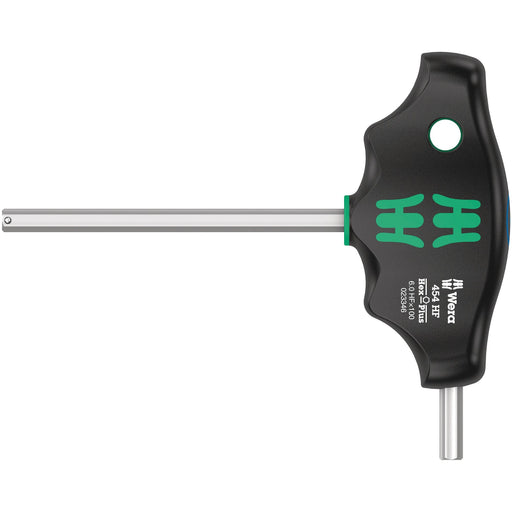 Wera - Innensechskant-Schraubendreher Schraubendreher 05023346001 454 HF Quergriff