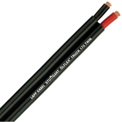 Lapp Kabel&Leitung - Energiekabel < 1 kV, für ortsveränderlichen Einsatz ÖLFLEX TRUCK 170 TWIN 7027059/500 2x35/TÜ.EGG.091-04 − 500 Meter