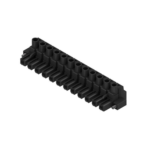 Weidmüller - Kabelsteckverbinder für Leiterplattensteckverbinder Verbinder 7.62mm BLZ 7.62H#1095780000 − 15 Stück