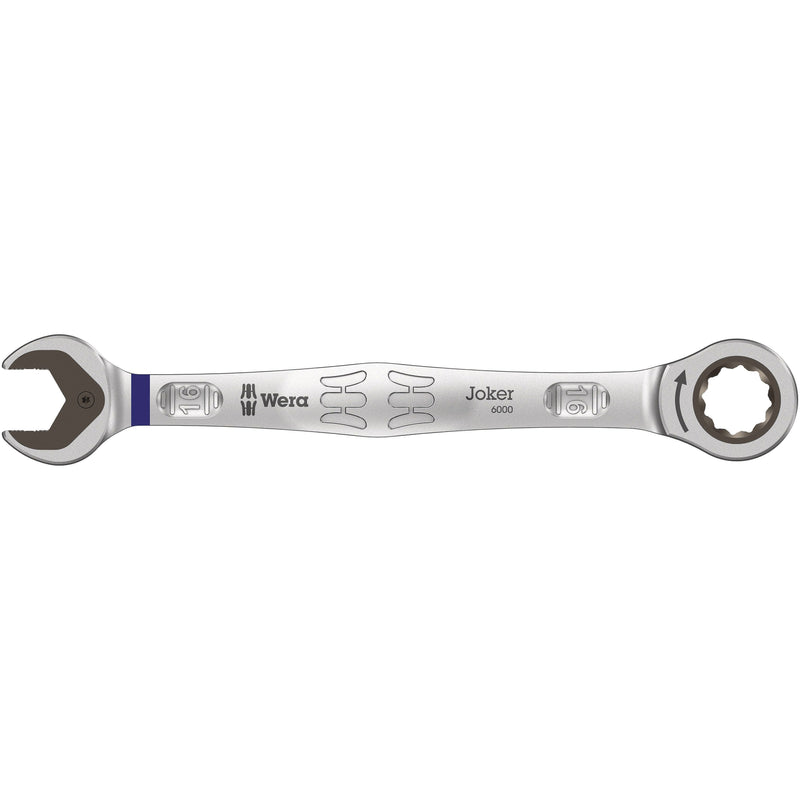 Wera - Maulringschlüssel Maul-Ringratschenschlüssel 073276 16x212mm