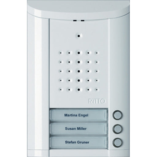 Ritto - Türstation für Türkommunikation Türstation ws 1840370 Entravox, 3Tasten − 1 Stück by Ritto
