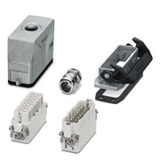 Phoenix Contact - Rechtecksteckverbinder, Set (Industriesteckverbinder) Steckverbinder-Set 1424461