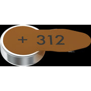 Varta Cons.Varta - Batterie Hörgerätebatterie VARTAHearAidB312Bli6 Batteries 312