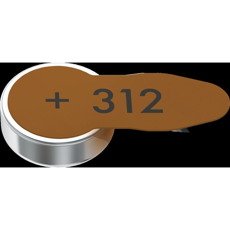 Varta Cons.Varta - Batterie Hörgerätebatterie VARTAHearAidB312Bli6 Batteries 312